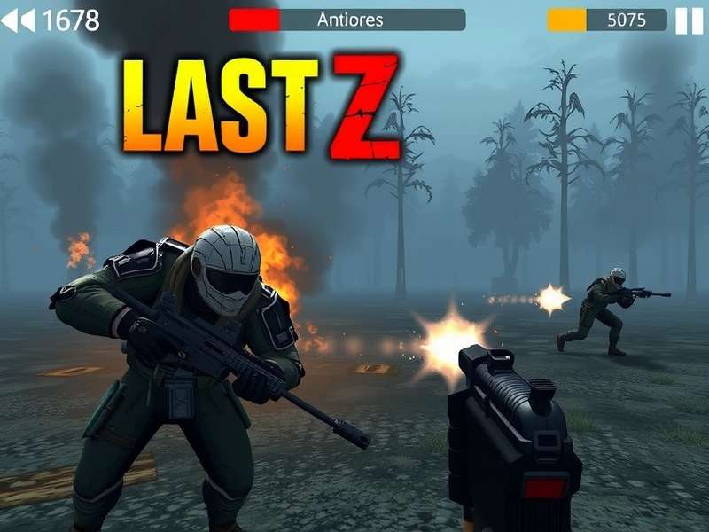 Last Z Survival Shooter Gameplay