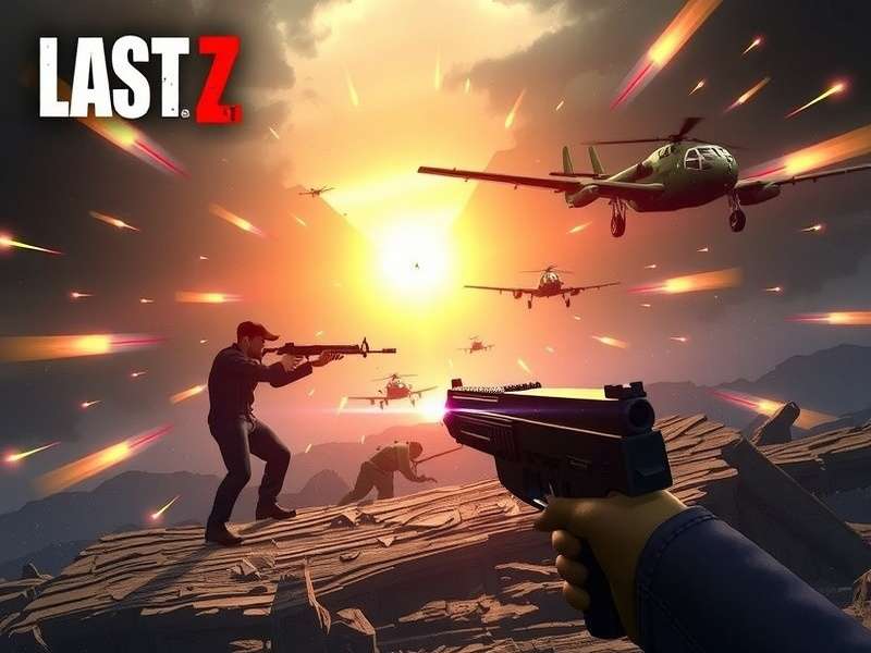 Commander Alex - Last Z Survival Shooter