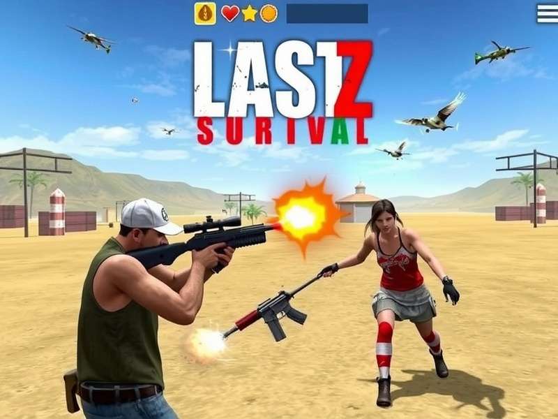 Last Z Survival Shooter Weapons