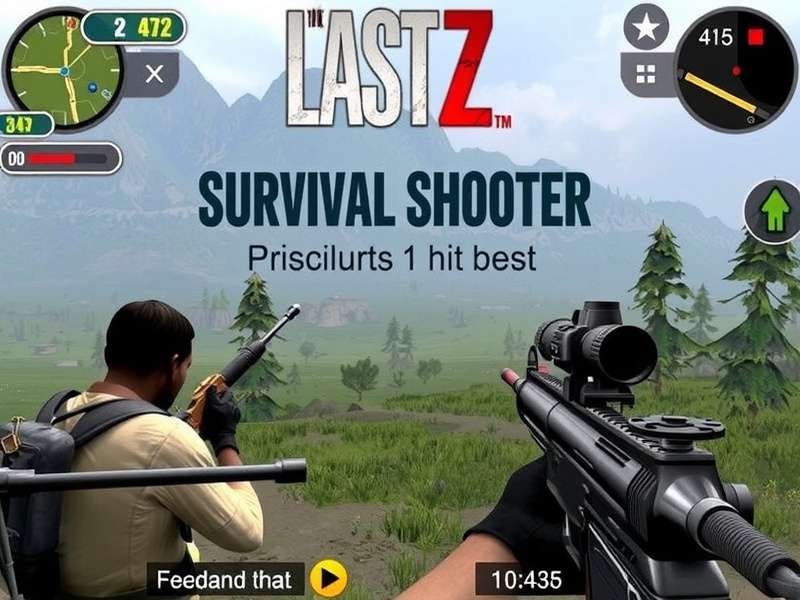 Last Z Survival Shooter Mod APK Gameplay