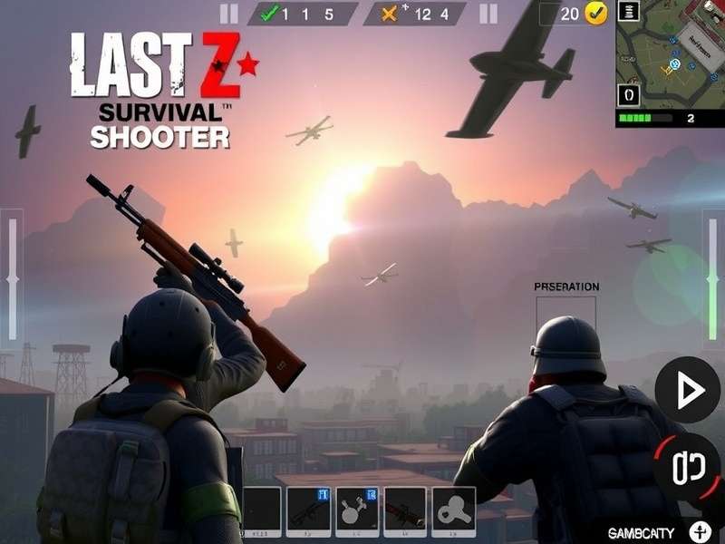 Last Z Survival Shooter Mod Menu APK Gameplay