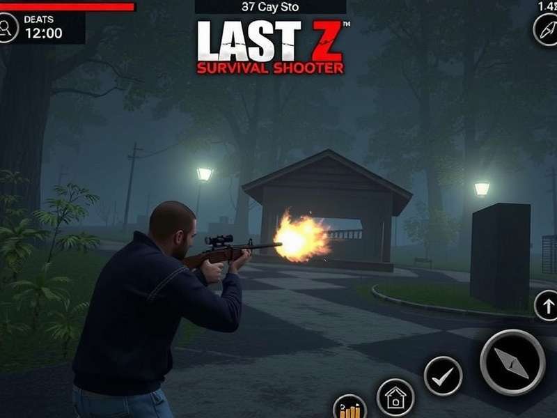 Last Z Survival Shooter Gameplay Screenshot
