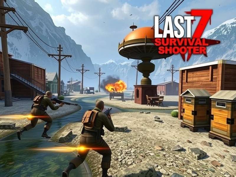 Last Z Survival Shooter Game Screenshot