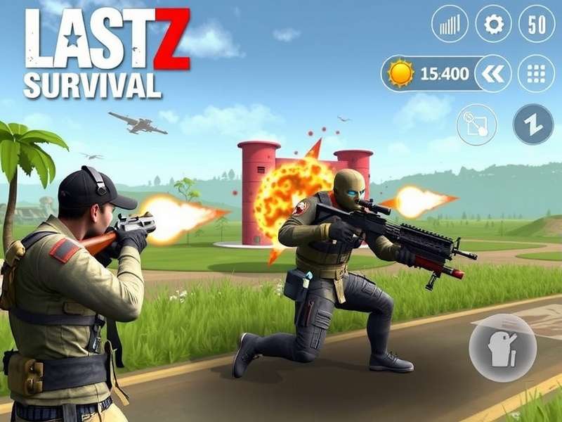 Last Z Survival Shooter Base Building