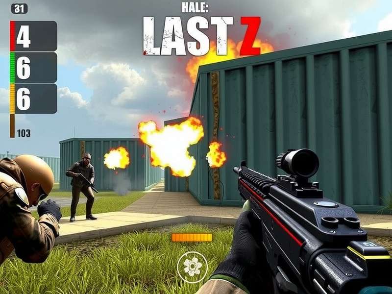 Last Z Survival Shooter Game Screenshot