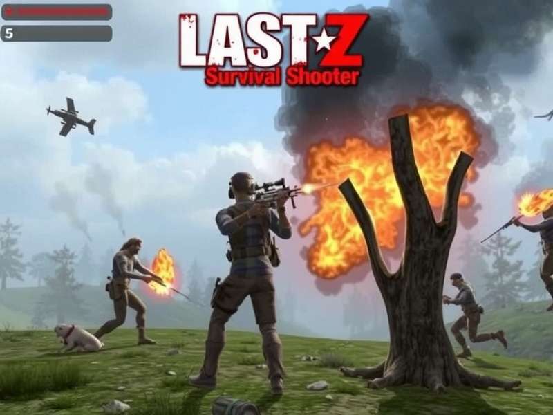 Last Z Survival Shooter Mod APK Gameplay