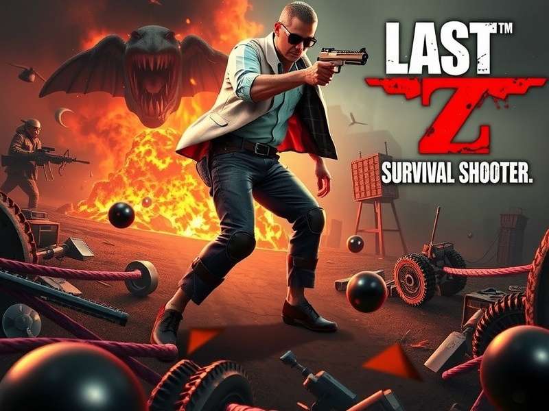 Last Z Survival Shooter Windows गेम स्क्रीनशॉट