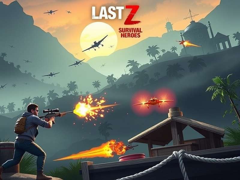 Last Z Survival Shooter हीरो फॉर्मेशन