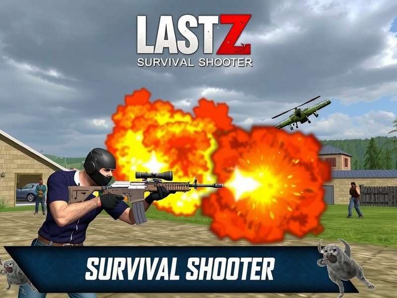 Last Z Survival Shooter Gameplay