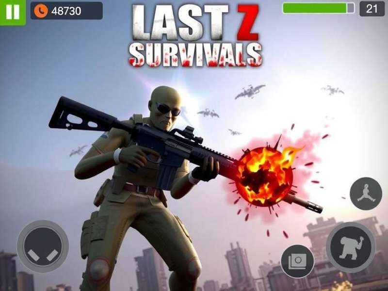 Last Z Survival Shooter Game Screenshot