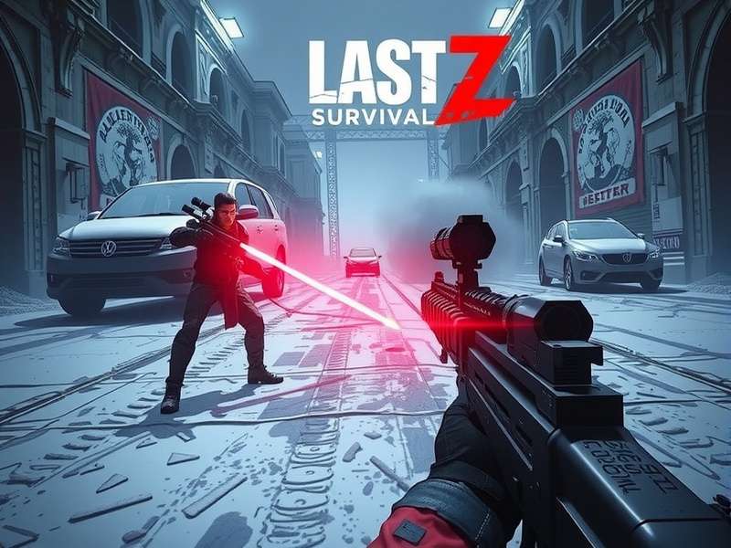 Last Z Survival Shooter PC Game Screenshot