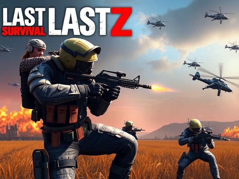 Last Z Survival Shooter गेमप्ले स्क्रीनशॉट