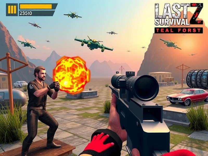 Last Z Survival Shooter Game Screenshot