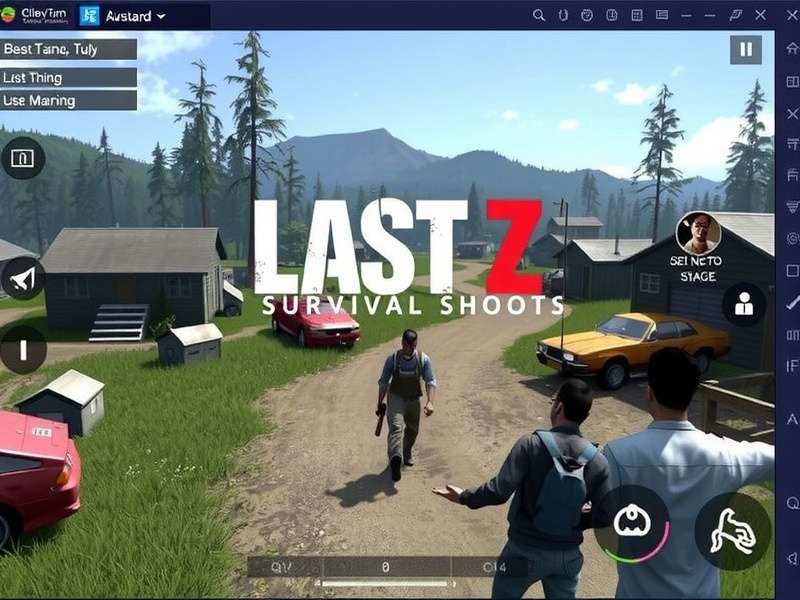 Last Z Survival Shooter PC Gameplay