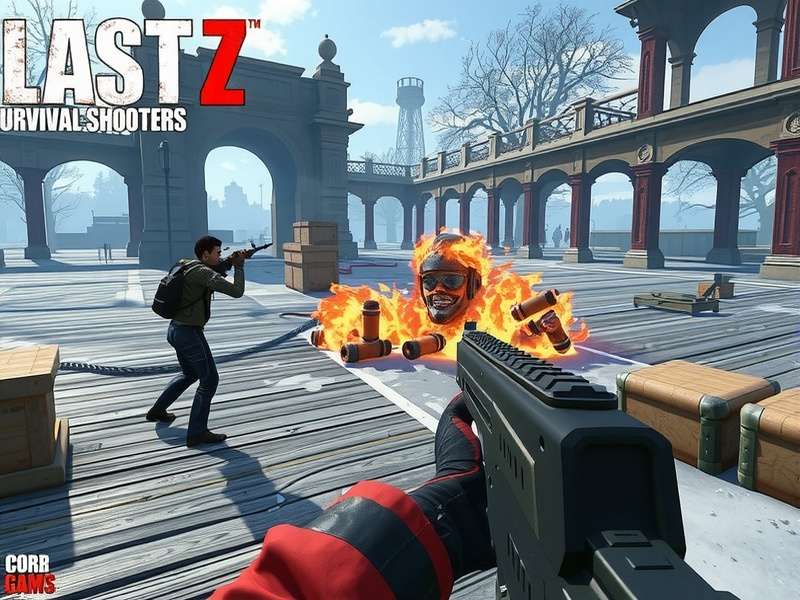 Last Z Survival Shooter Season 2 Gameplay Screenshot