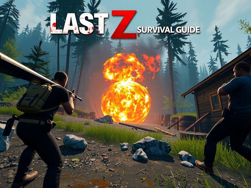 Last Z Survival Shooter Gameplay Screenshot
