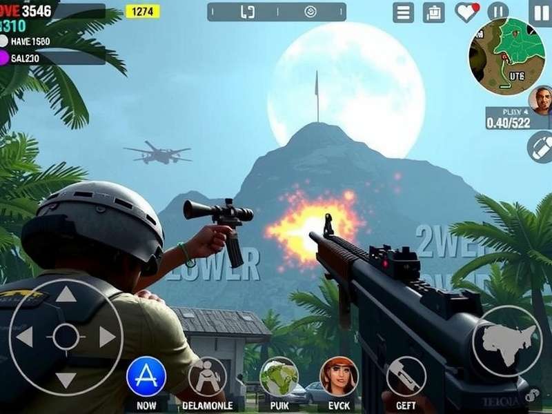 Last Z Survival Shooter Hack APK Gameplay