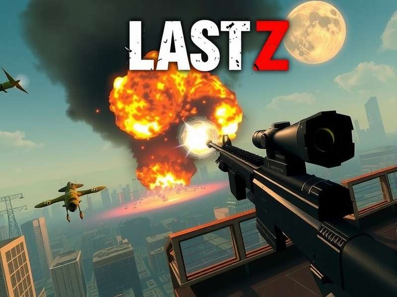 Last Z Survival Shooter hero squad in action against zombies