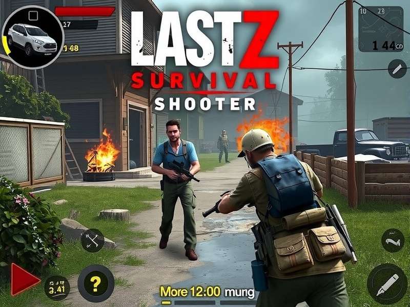Last Z Survival Shooter Mod APK Gameplay Screenshot