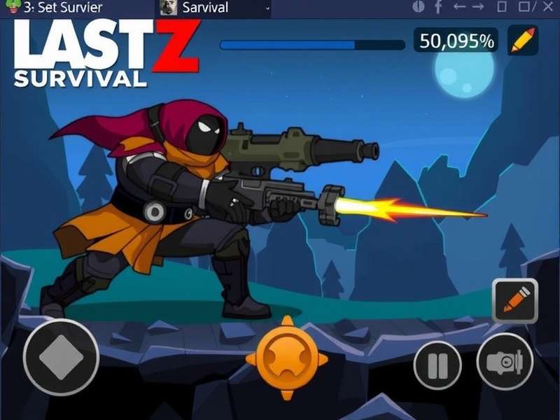 Ruined City map in Last Z Survival Shooter