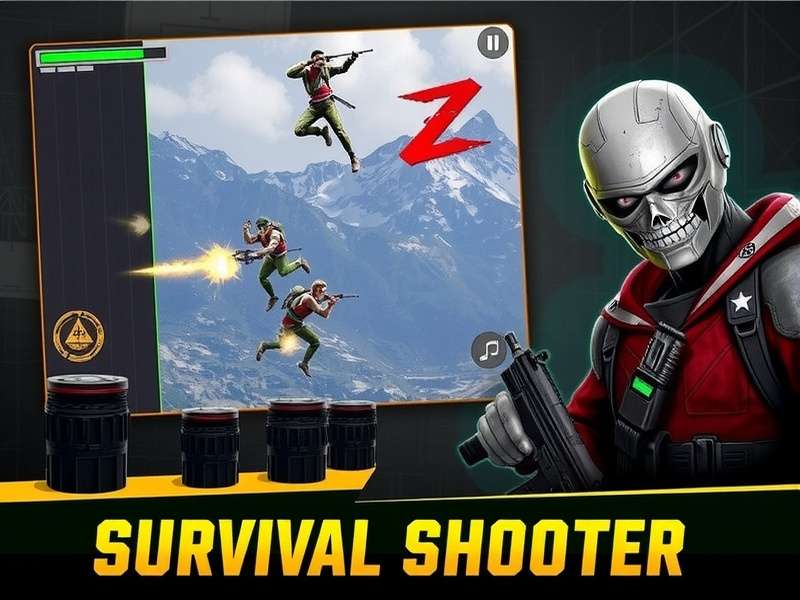 Last Z Survival Shooter gameplay screenshot showing action scene