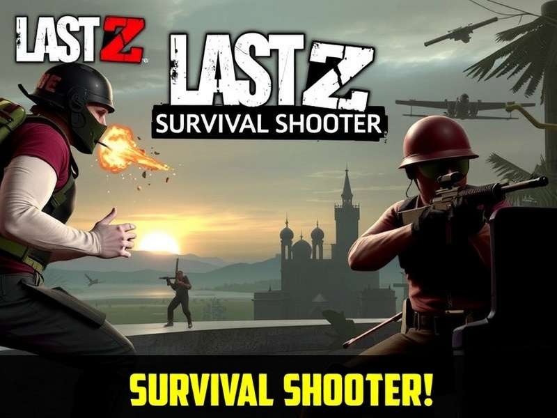 Last Z Survival Shooter download options for Android, iOS and PC