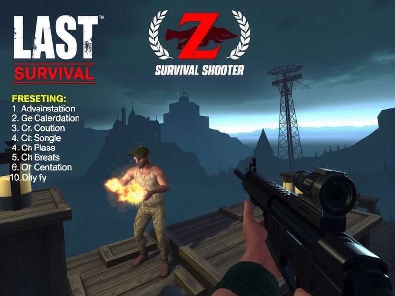 Last Z Survival Shooter DLC map showing Mumbai ruins