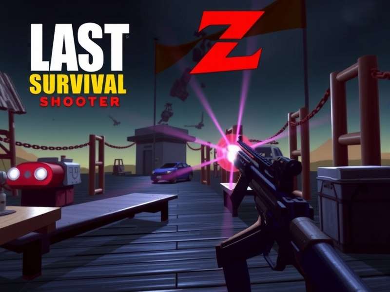 Last Z Survival Shooter gameplay screenshot showing intense action