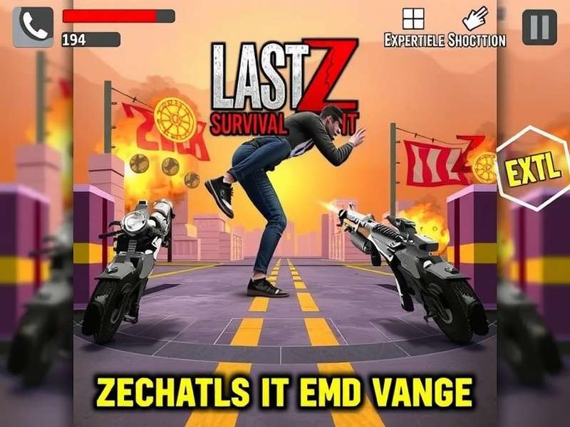 Last Z Survival Shooter gameplay on mobile device