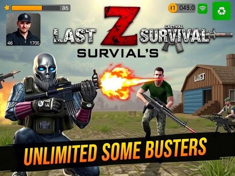 Last Z Survival Shooter Unlimited Resources Cheats Android 2024