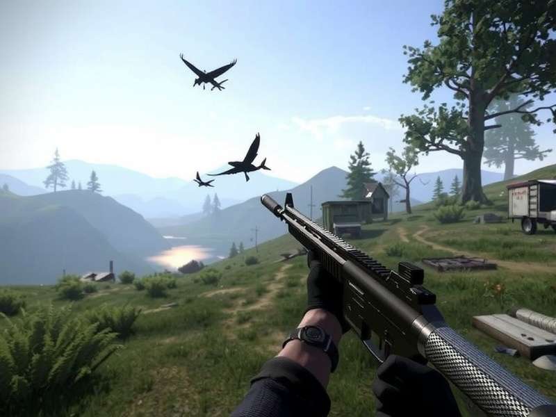 Last Z Survival Shooter Gameplay Screenshot showing zombie horde and heroes