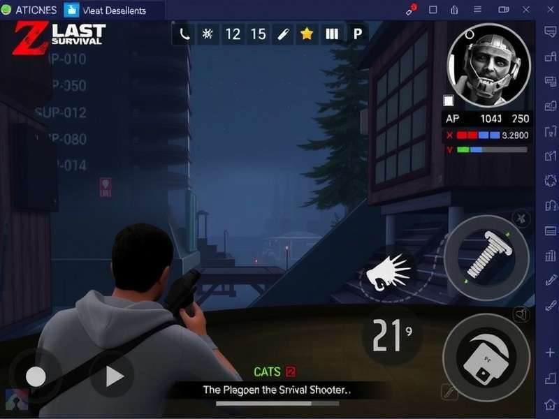 Last Z Survival Shooter gameplay mechanics showing combat and base