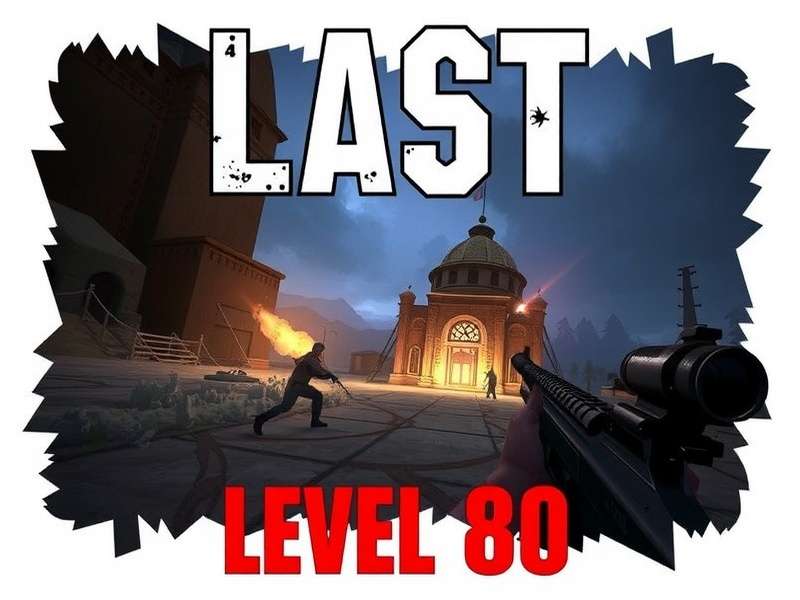 Last Z Survival Shooter Level 80 Endgame Cityscape