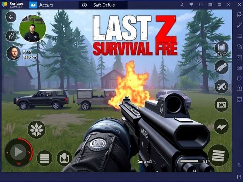 Last Z Survival Shooter PC Gameplay Screenshot