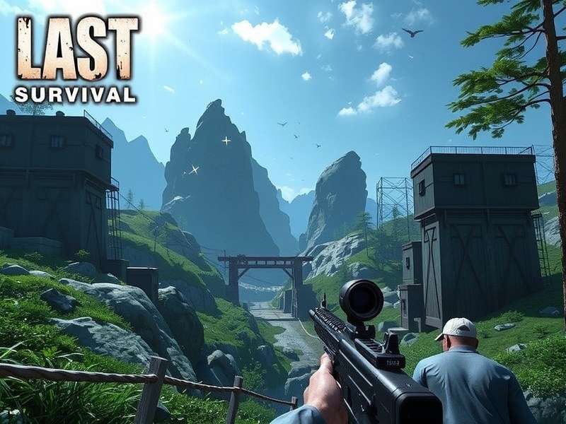 Comparison montage of Last Z Survival Shooter cinematic ad scenes versus actual in-game screenshot