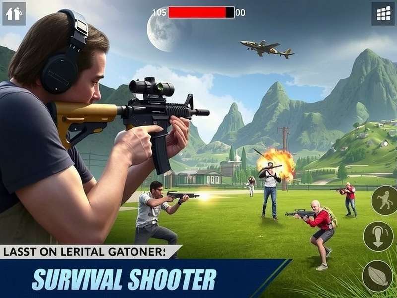 Last Z Survival Shooter Apk No Ads Gameplay Screenshot