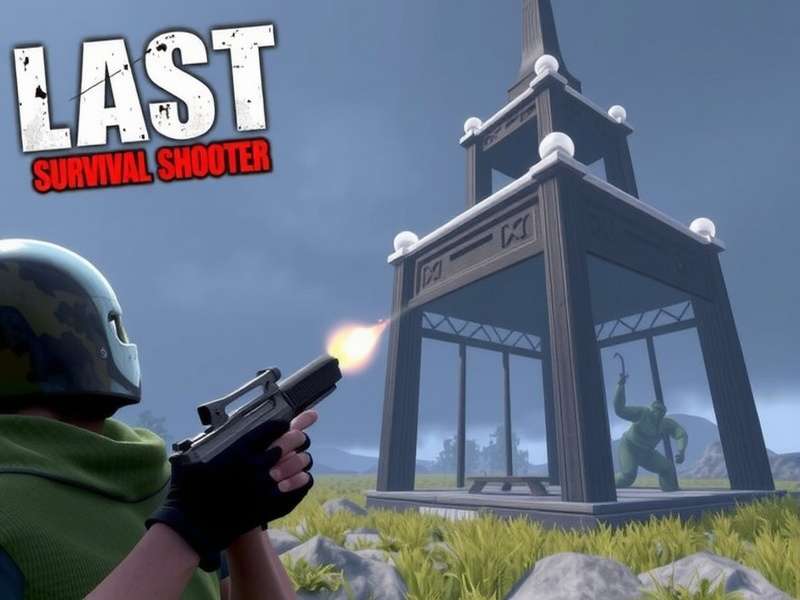 Last Z Survival Shooter intense PC gameplay scene