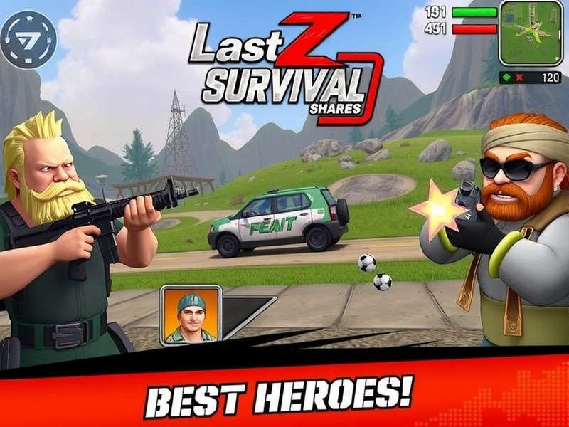 Last Z Survival Shooter Best Heroes Roster 2024