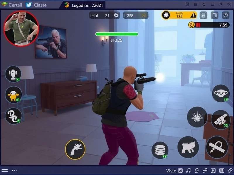 Last Z Survival Shooter Capital Clash Map Overview showing key landmarks and loot zones