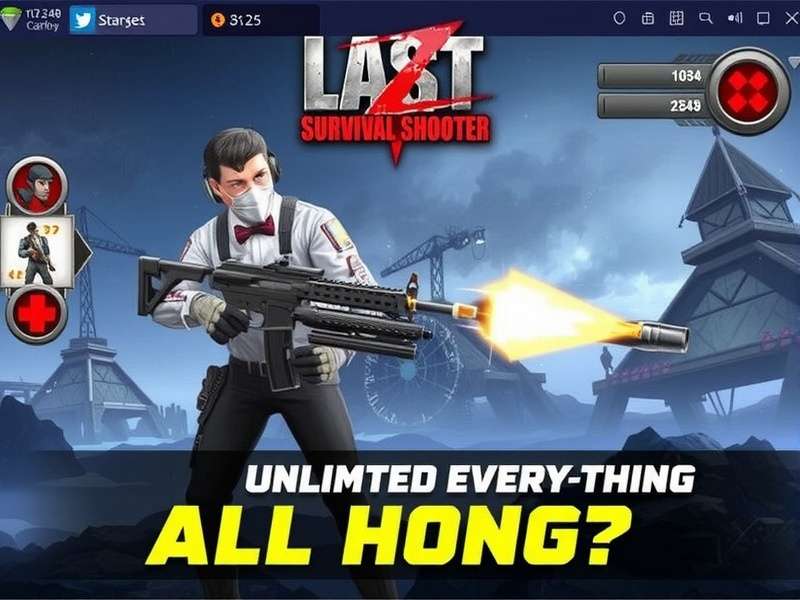 Infographic showing unlimited resources in Last Z Survival Shooter