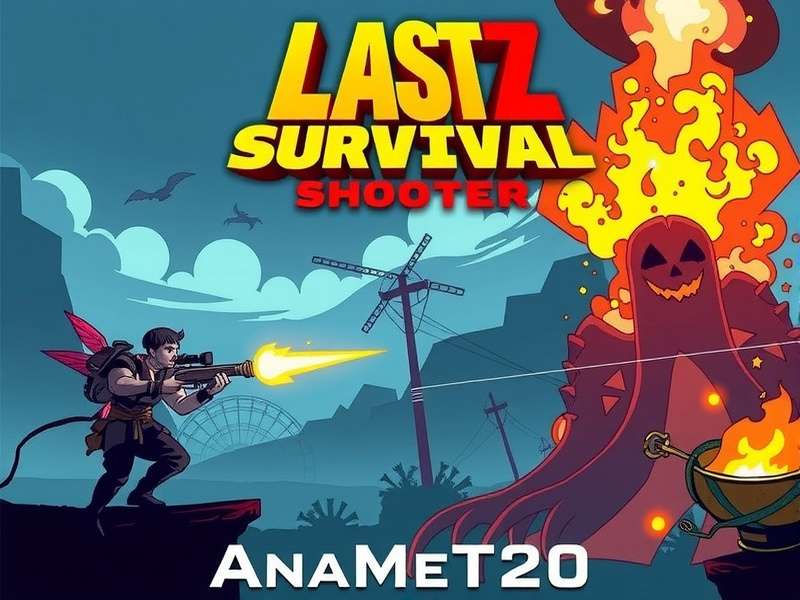 Last Z Survival Shooter Heroes Collage