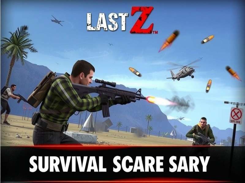 Last Z Survival Shooter PC gameplay screen with intense action
