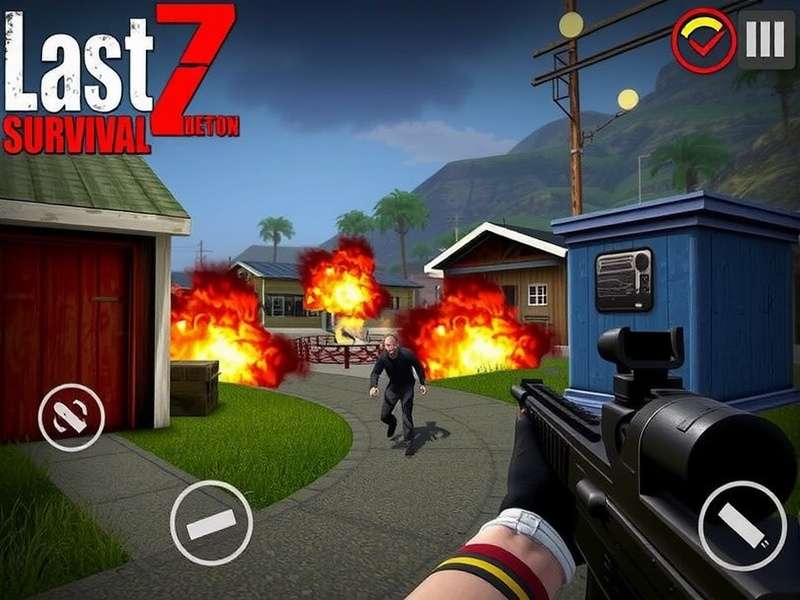Last Z Survival Shooter gameplay screenshot showing Mumbai map