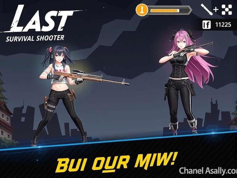 Last Z Survival Shooter Girls Heroines in action against zombies