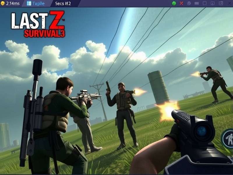 Last Z Survival Shooter Hero Squad in Action