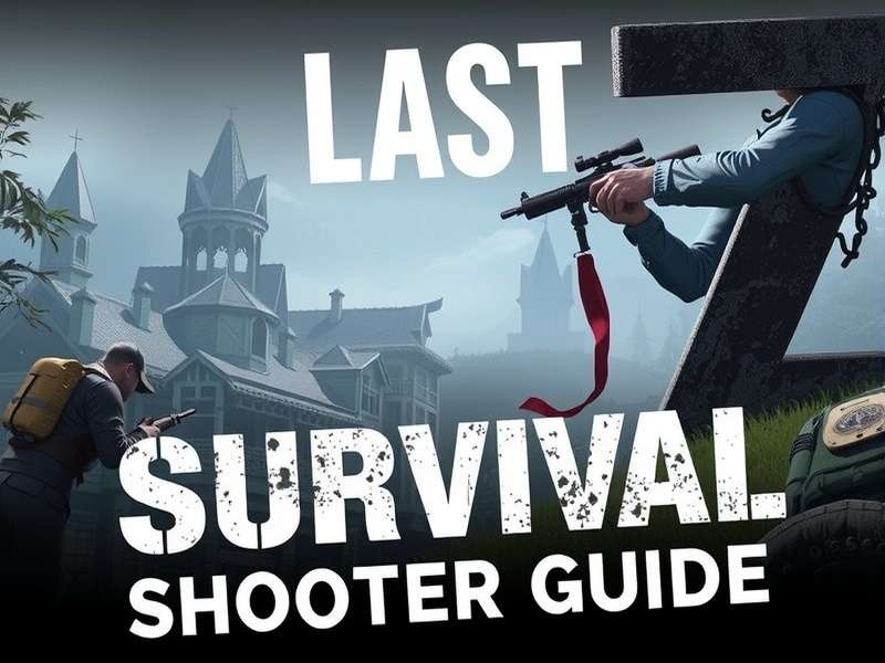 Last Z Survival Shooter gameplay screenshot showing action scene
