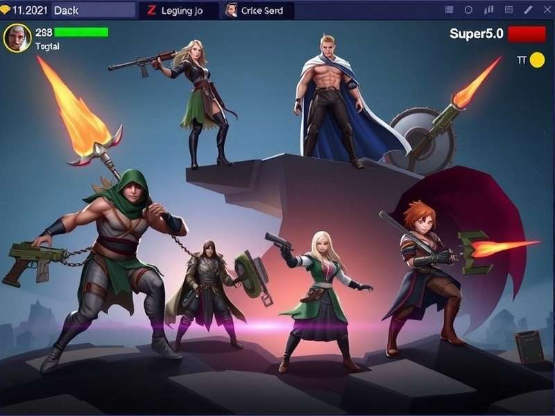 Baron The Brawler in action