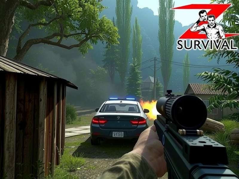 Last Z Survival Shooter Tactical Squad in Urban Ruins