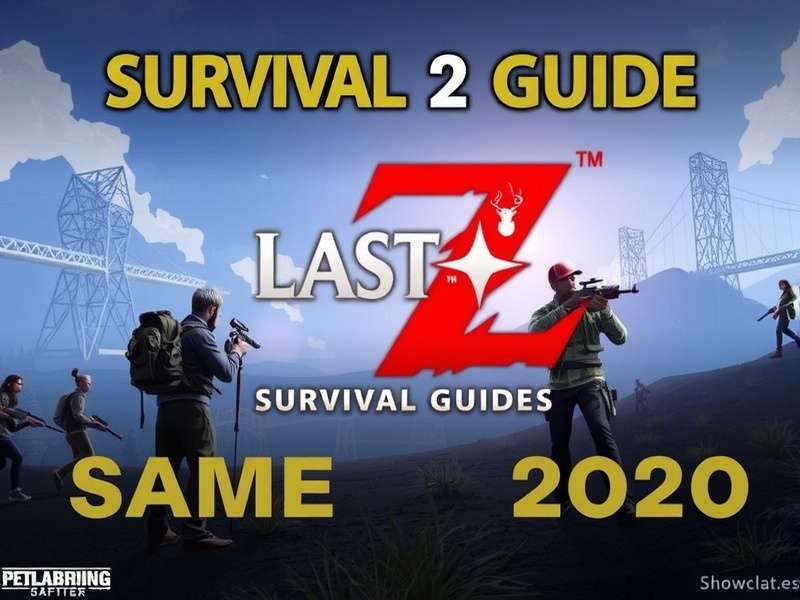 Last Z Survival Shooter Season 2 gameplay screenshot showing intense zombie combat