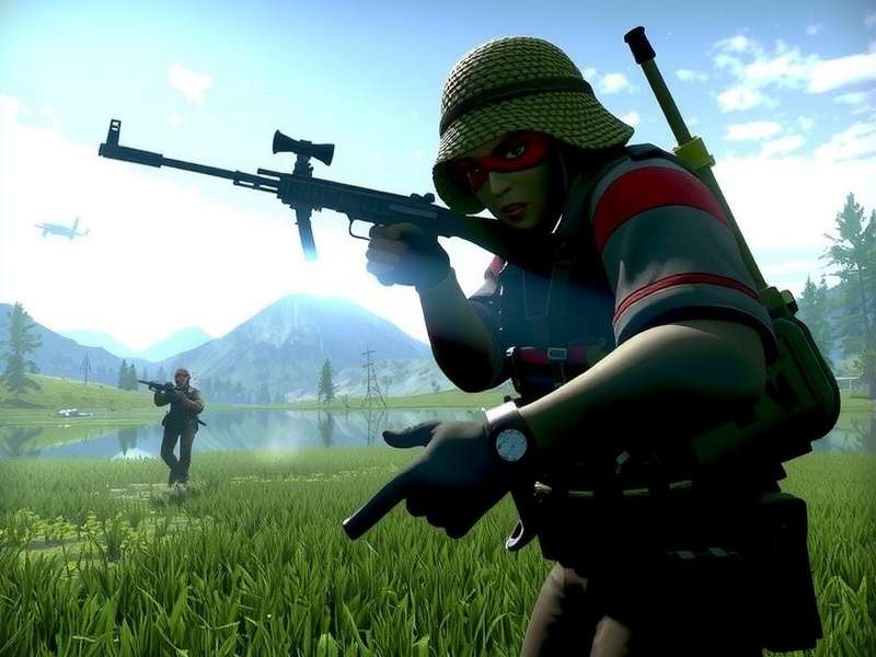Last Z Survival Shooter troop formations in a chaotic urban battle